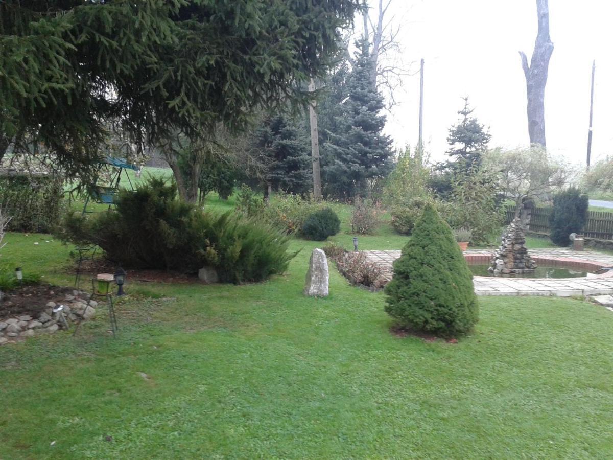 Spacious Holiday Home In Stara Kamienica With Pond Eksteriør billede